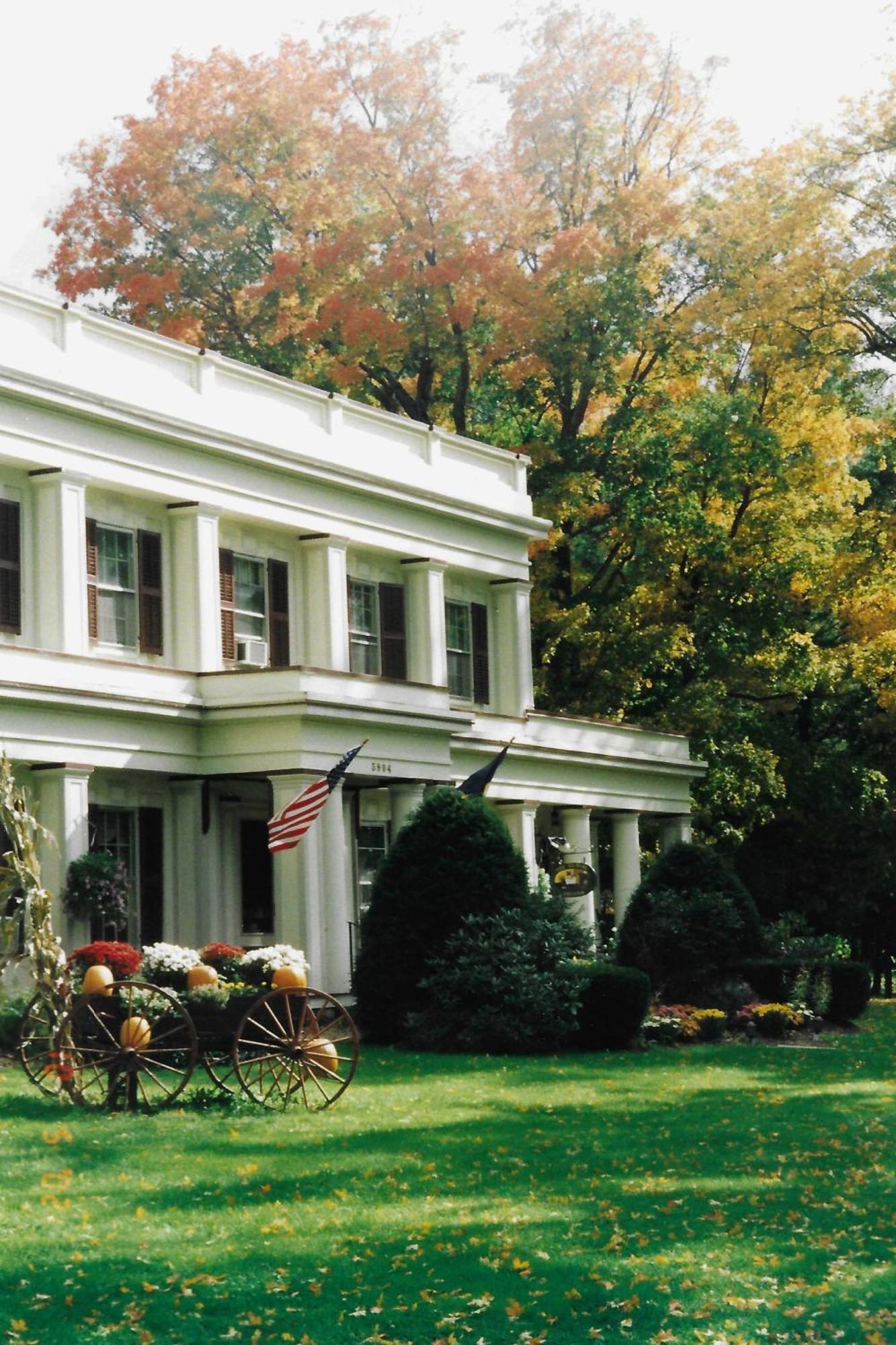 Arlington Inn & Spa Eksteriør bilde